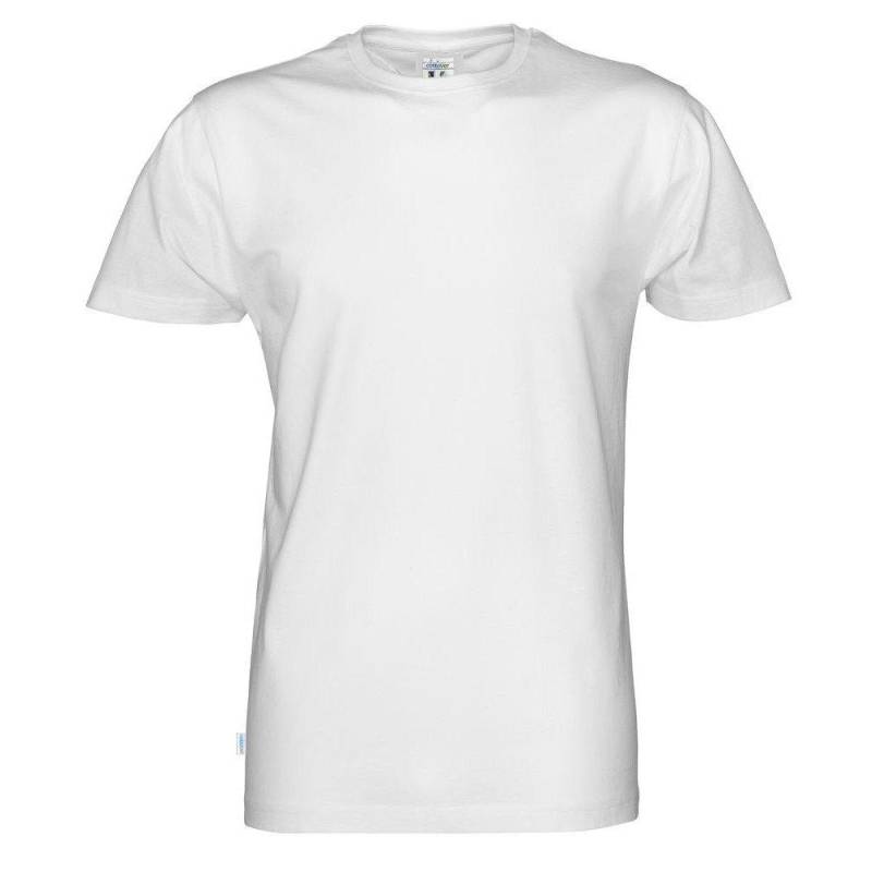 Tshirt Herren Weiss L von Cottover