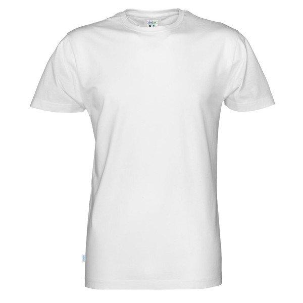 Tshirt Herren Weiss M von Cottover