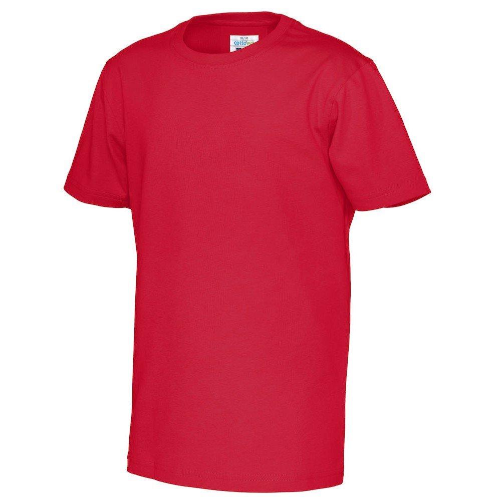 Tshirt Jungen Rot Bunt 158/164 von Cottover