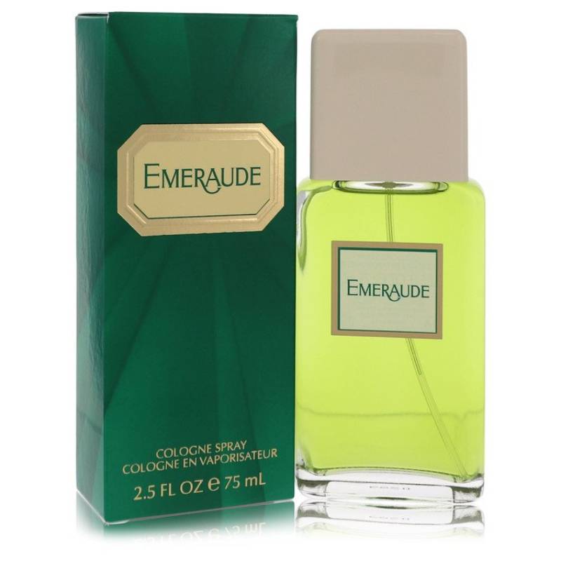 Coty EMERAUDE Cologne Spray 75 ml von Coty