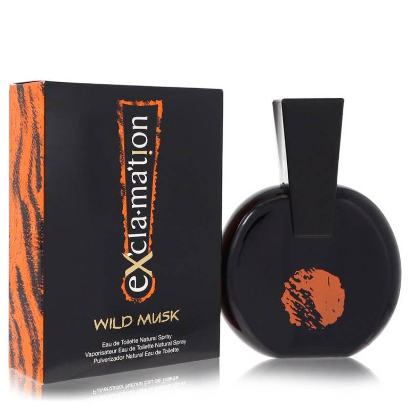 Coty Exclamation Wild Musk Eau De Toilette Spray (Unboxed) 100 ml von Coty