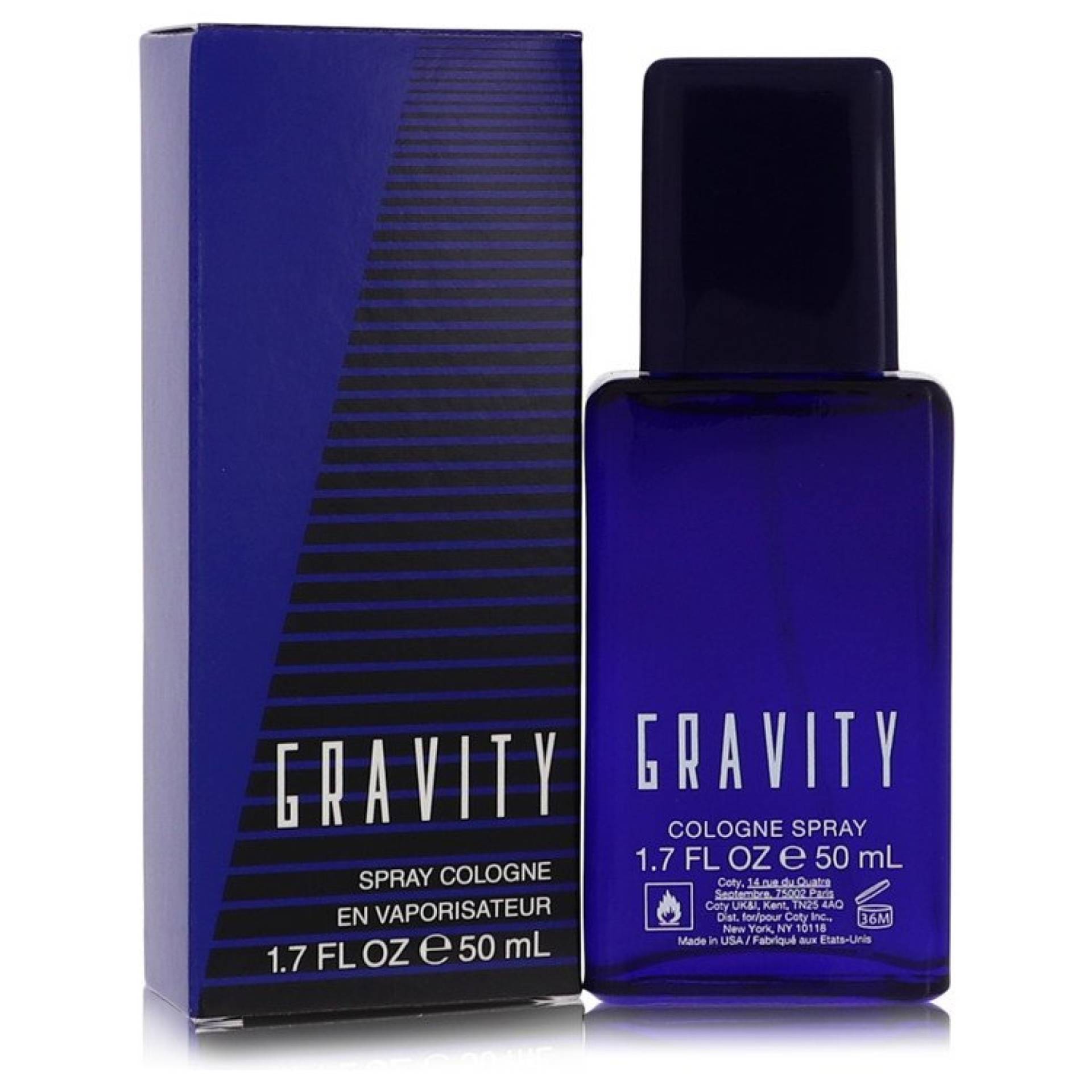 Coty GRAVITY Cologne Spray 50 ml von Coty