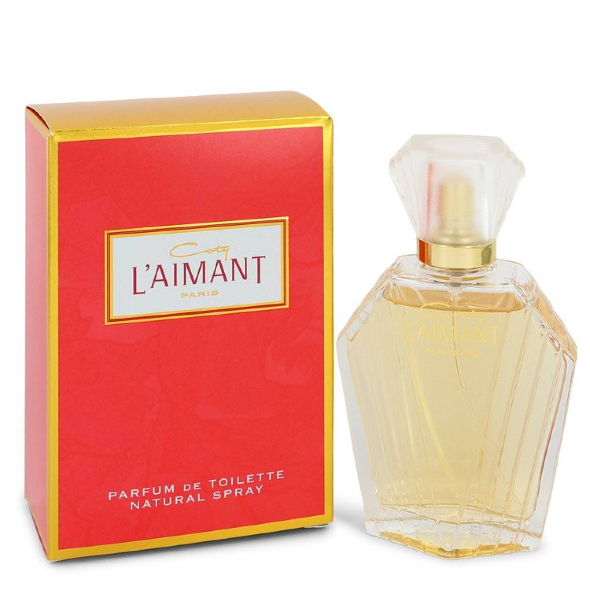 Coty L'aimant Parfum De Toilette Spray 51 ml von Coty