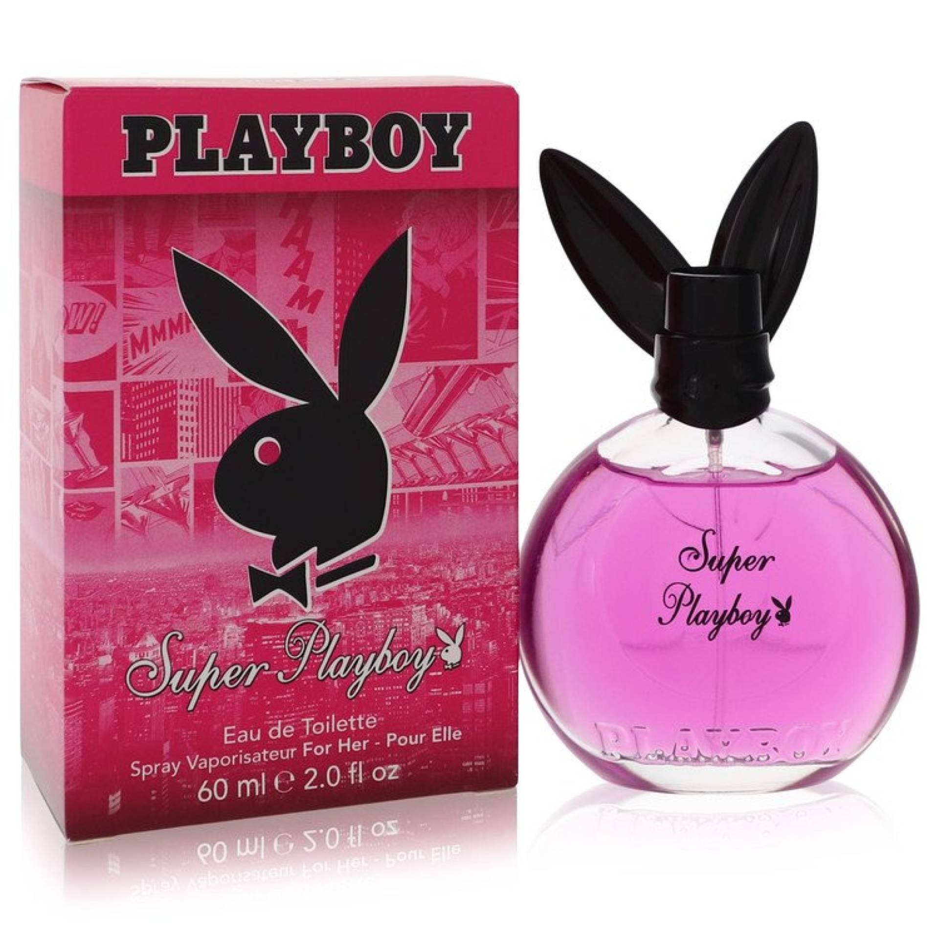 Coty Super Playboy Eau De Toilette Spray 60 ml von Coty