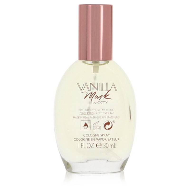 Coty Vanilla Musk Cologne Spray (unboxed) 29 ml von Coty