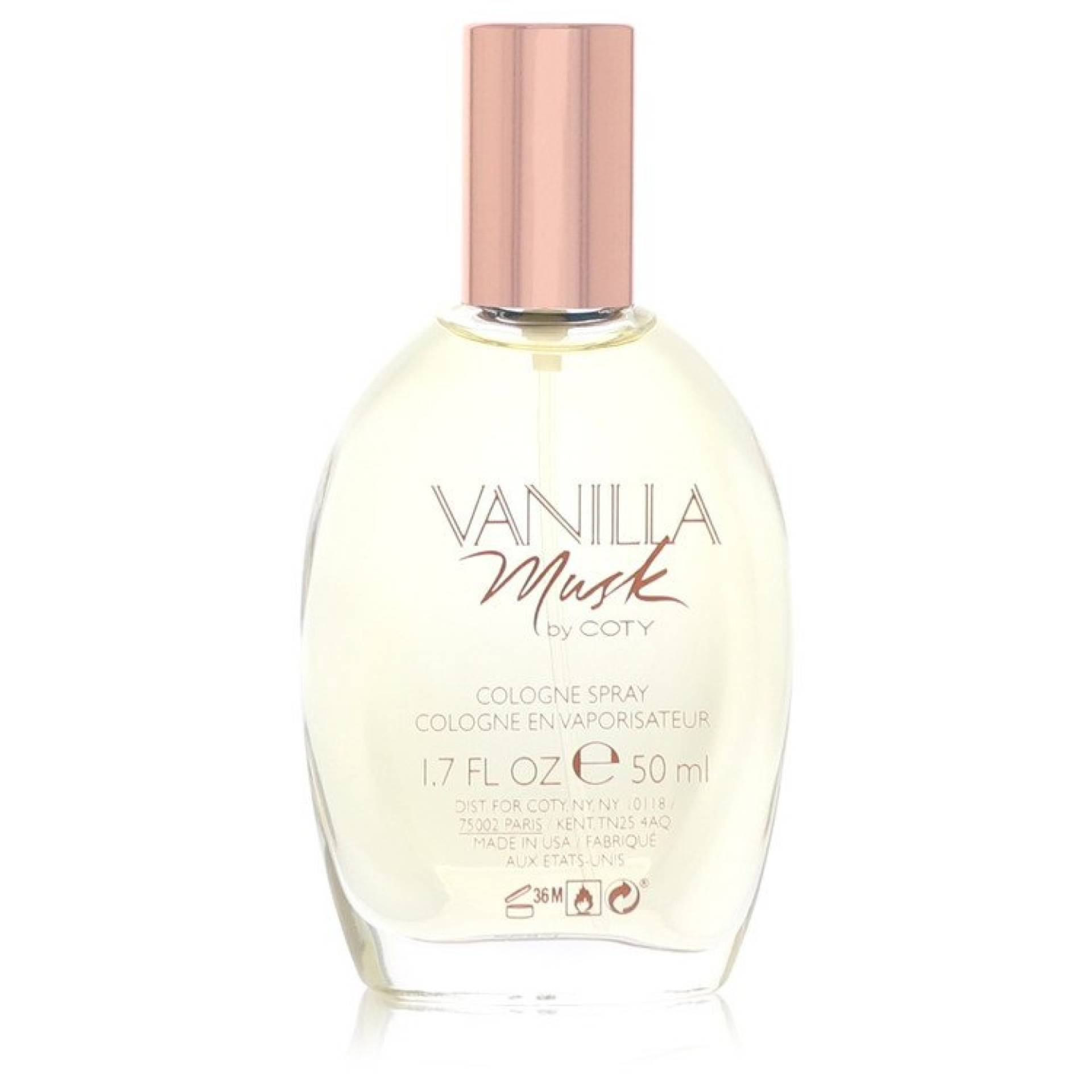 Coty Vanilla Musk Cologne Spray (unboxed) 50 ml von Coty