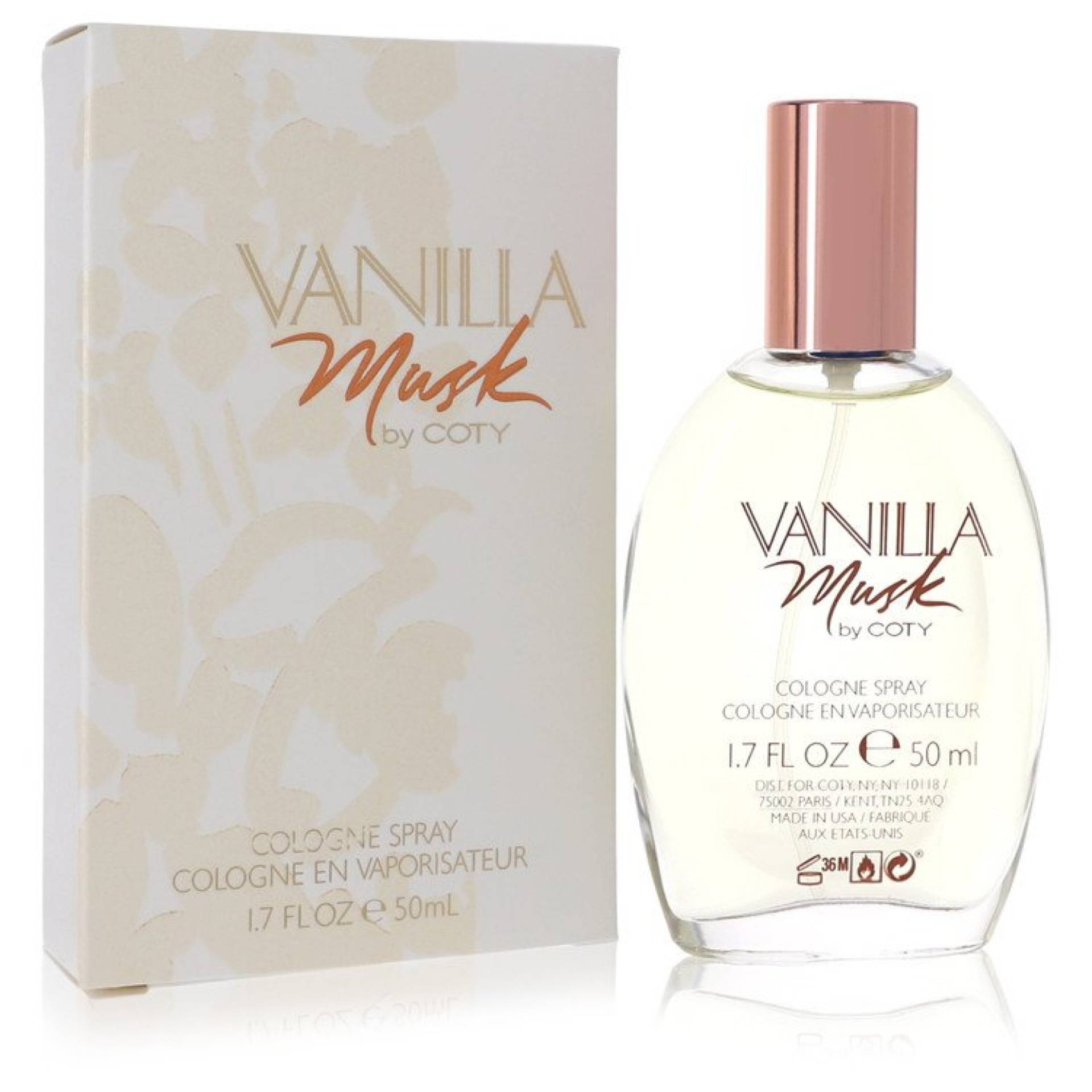 Coty Vanilla Musk Cologne Spray 50 ml von Coty