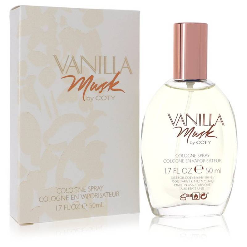 Coty Vanilla Musk Cologne Spray 50 ml von Coty