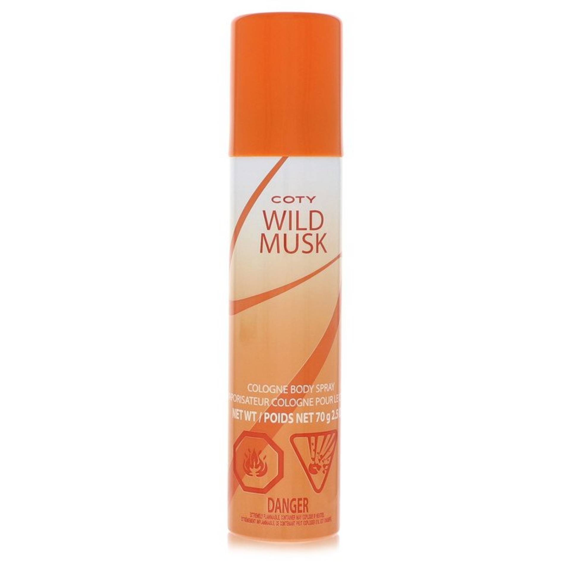 Coty WILD MUSK Cologne Body Spray 75 ml von Coty