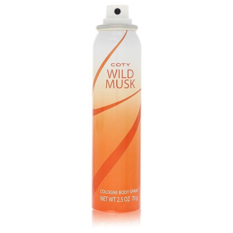 Coty Wild Musk Cologne Spray (Tester) 74 ml von Coty