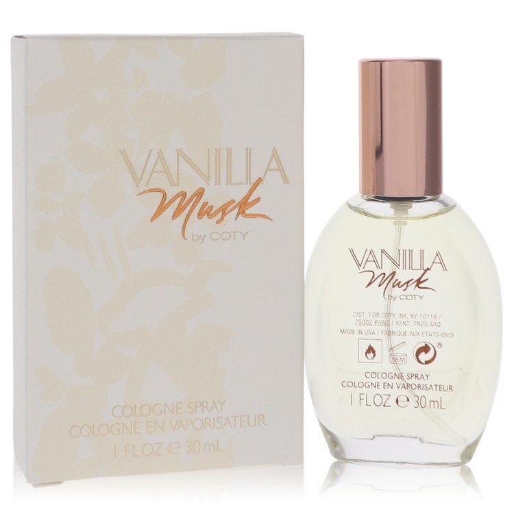 Coty Vanilla Musk Eau de Cologne 30ml von Coty