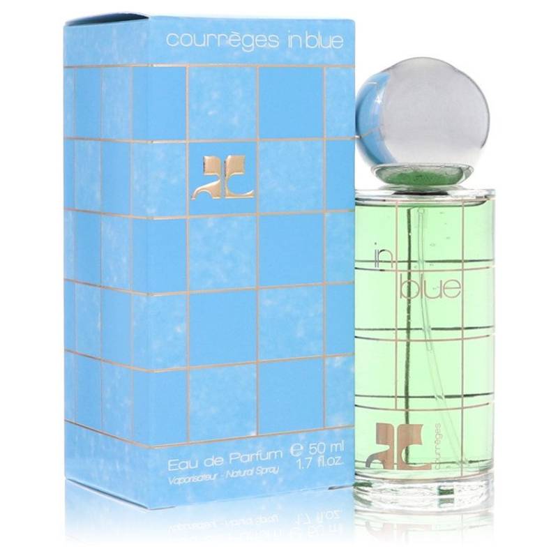 Courreges COURREGES IN BLUE Eau De Parfum Spray 50 ml von Courreges