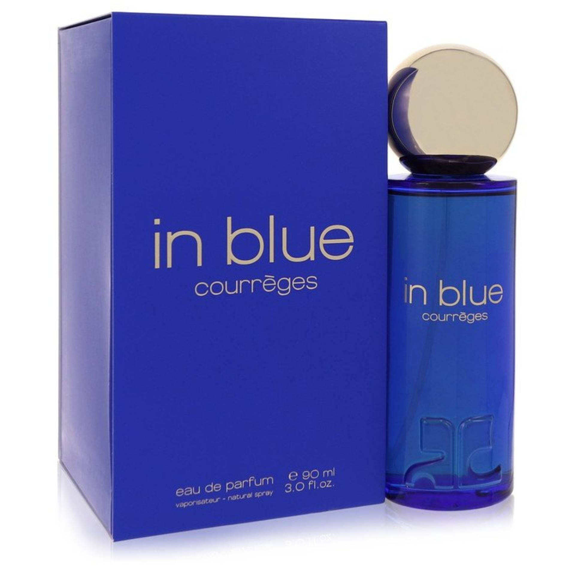 Courreges COURREGES IN BLUE Eau De Parfum Spray 90 ml von Courreges