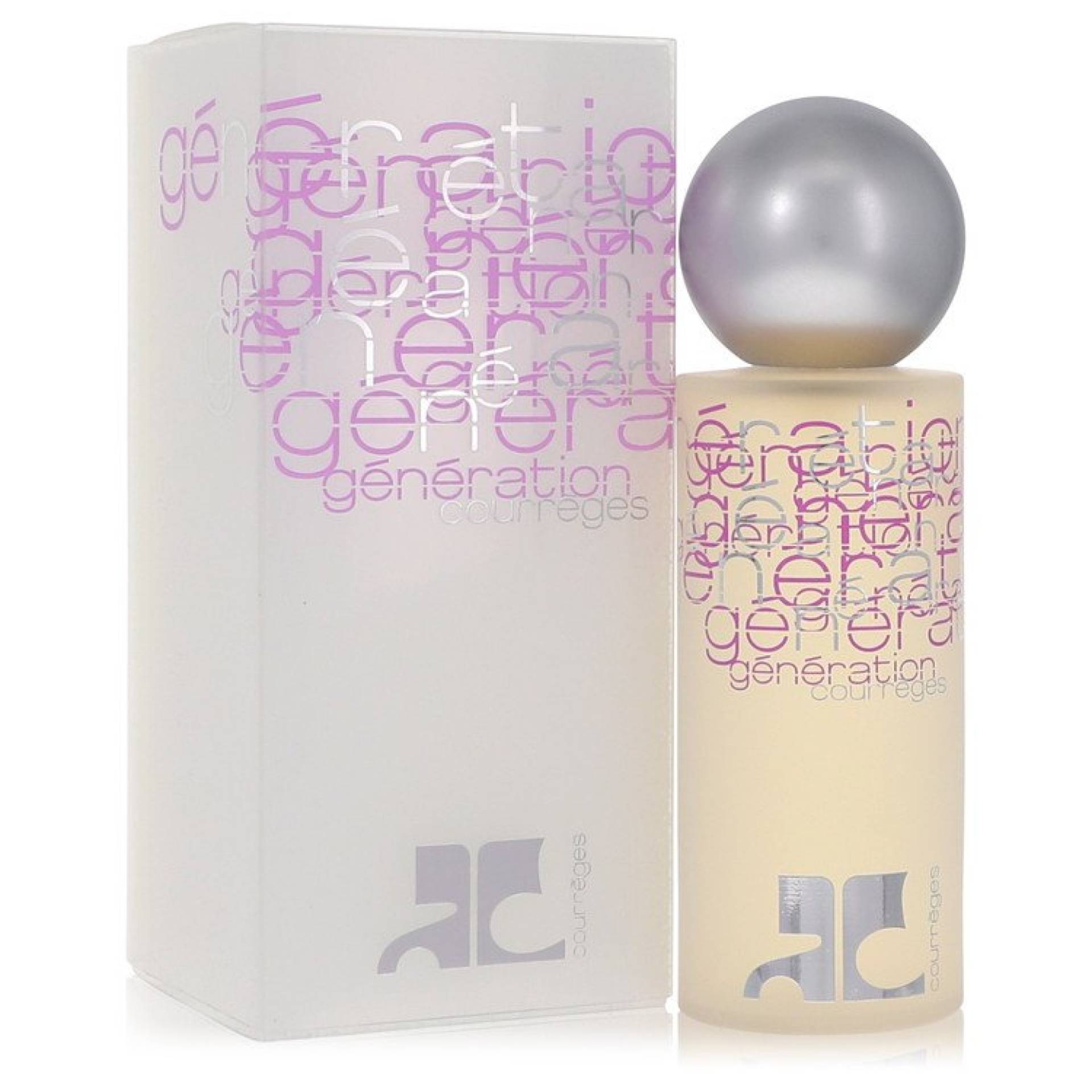 Courreges Generation Eau De Toilette Spray 100 ml Courreges Generation Eau De Toilette Spray 100 ml von Courreges