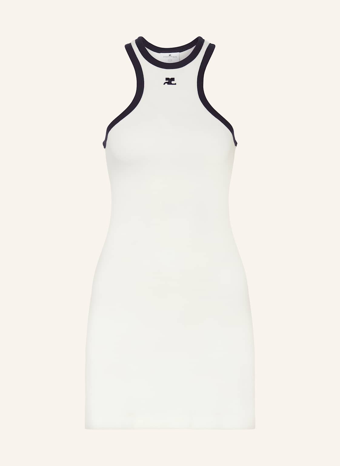Courrèges Kleid weiss Courrèges Kleid weiss von Courrèges