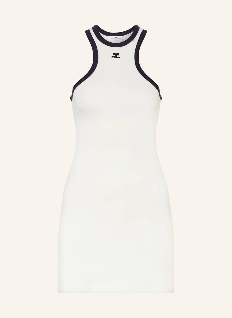 Courrèges Kleid weiss von Courrèges