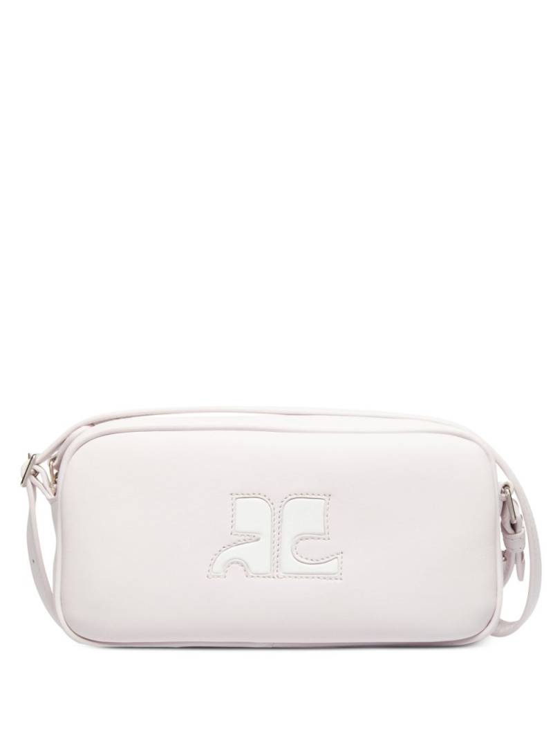 Courrèges Reedition leather bag - Pink von Courrèges