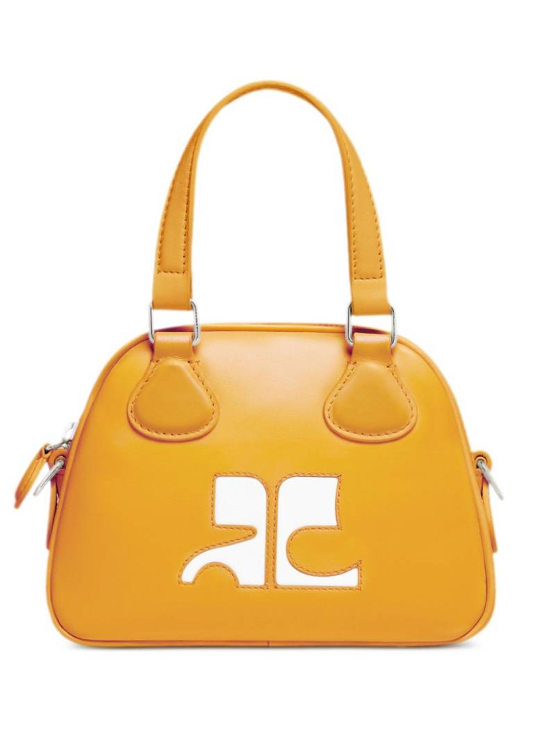 Courrèges Reedition Bowling bag - Yellow von Courrèges