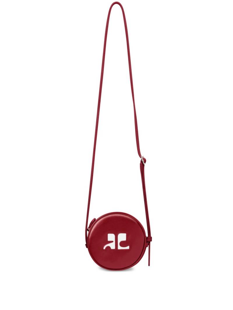 Courrèges Reedition Small Circle bag - Red von Courrèges