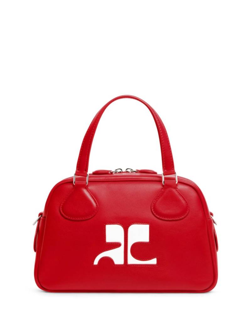 Courrèges Reedition tote bag - Red von Courrèges