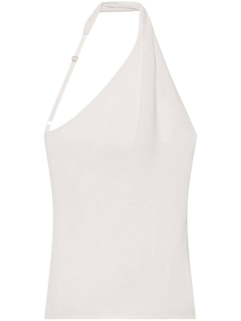 Courrèges Slash asymmetric top - Neutrals von Courrèges