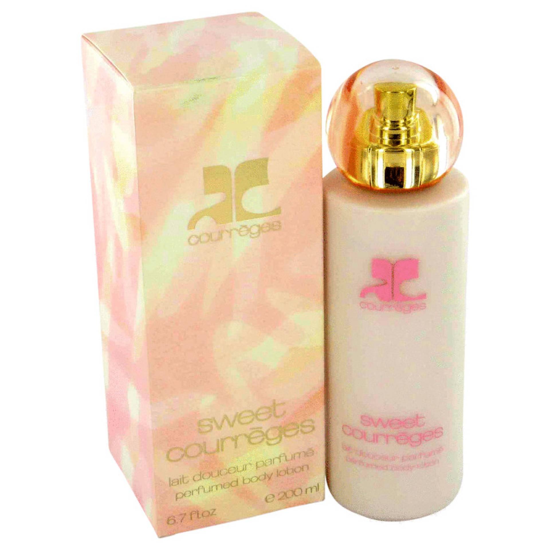 Courreges Sweet  Body Lotion 200 ml von Courreges