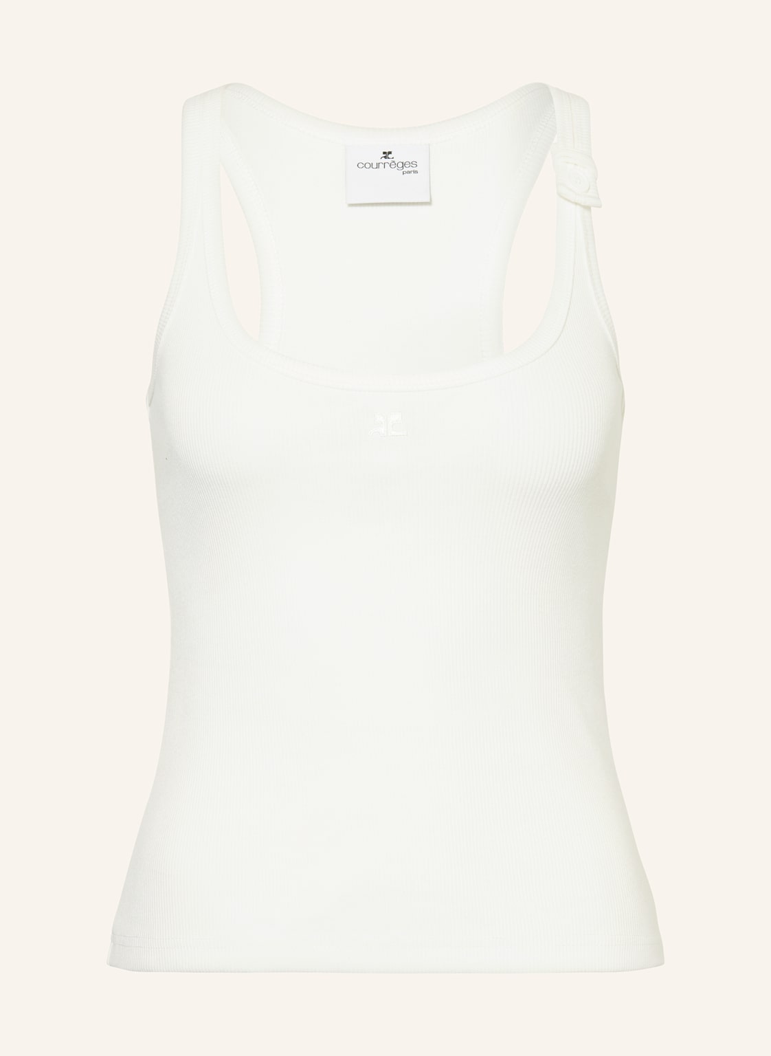 Courrèges Top weiss von Courrèges