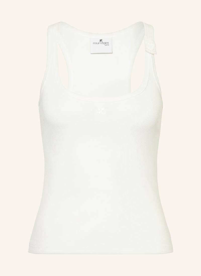 Courrèges Top weiss Courrèges Top weiss von Courrèges