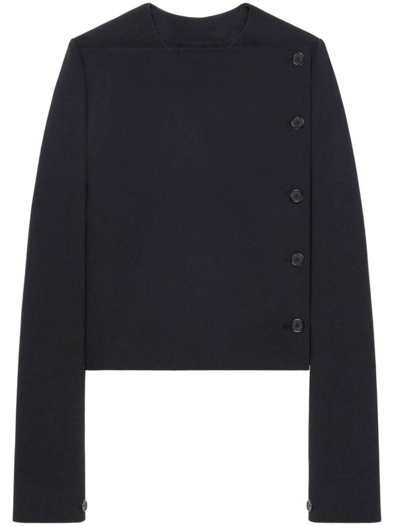 Courrèges buttoned tailored jacket - Black von Courrèges