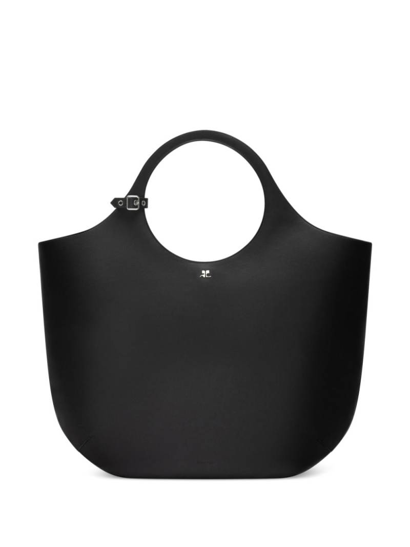 Courrèges large Holy tote bag - Black von Courrèges