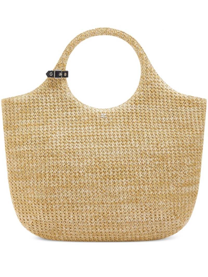 Courrèges large Holy tote bag - Neutrals von Courrèges