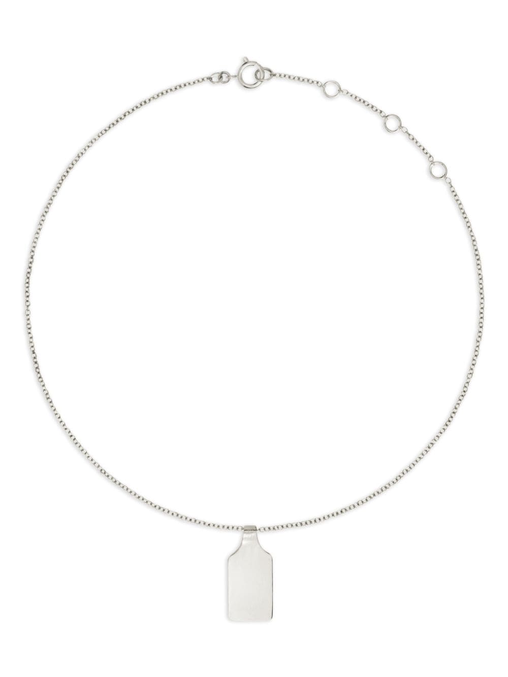 Courrèges little charm neckless - Silver von Courrèges