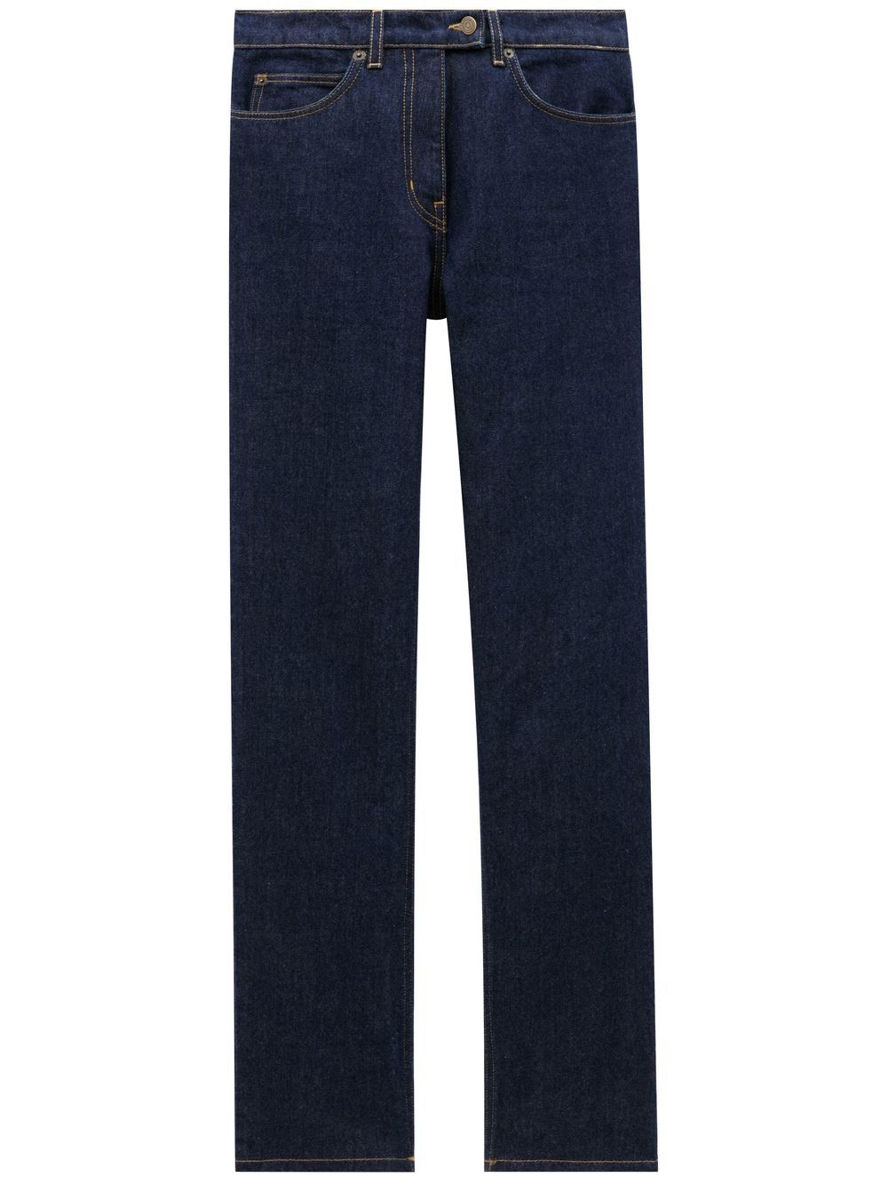 Courrèges straight-leg cut jeans - Blue von Courrèges
