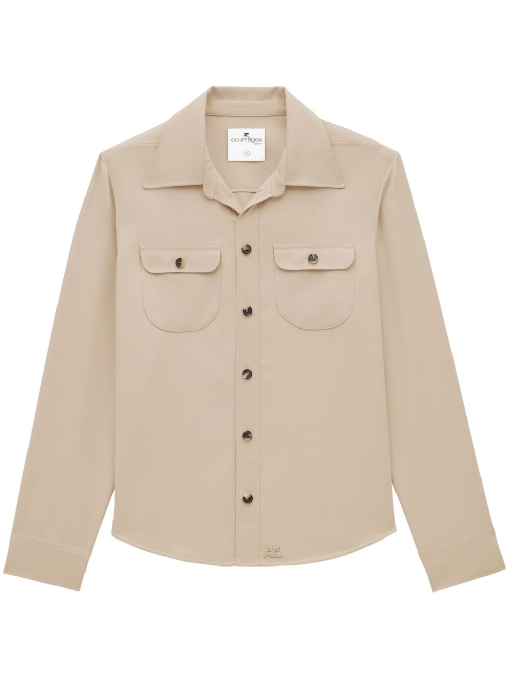 Courrèges western shirt - Neutrals von Courrèges