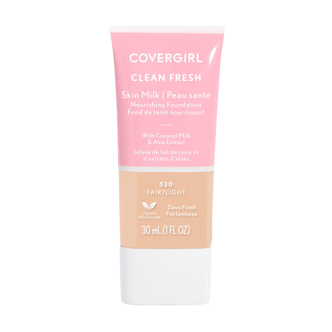 COVERGIRL Clean Fresh Skin Milk Make-up/Foundation 1ST