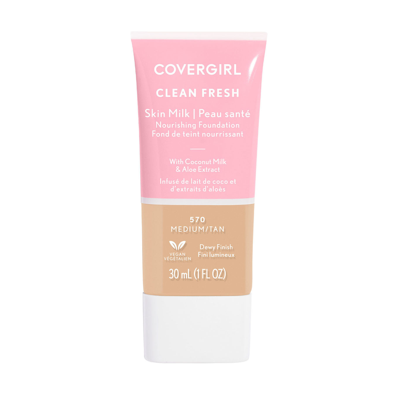 COVERGIRL Clean Fresh Skin Milk Make-up/Foundation 1ST von Covergirl