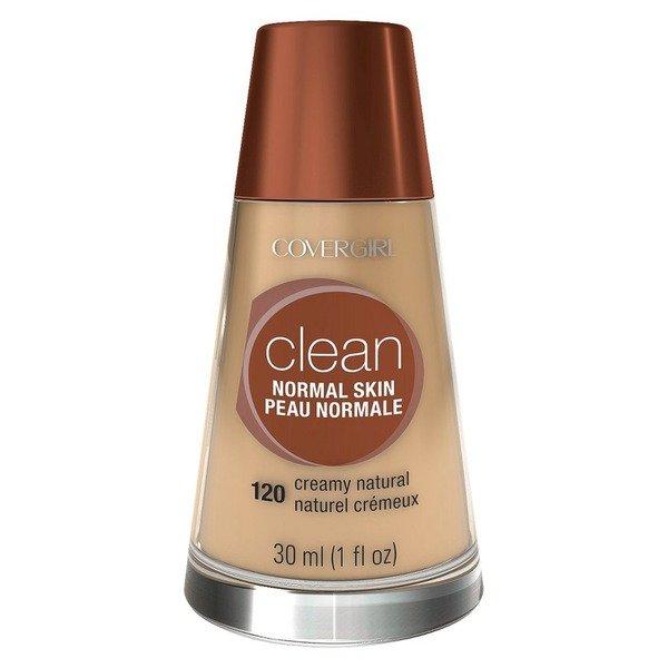 Clean Flüssig Make-up, Creamy Natural Damen Nude 1 pezzo von Covergirl