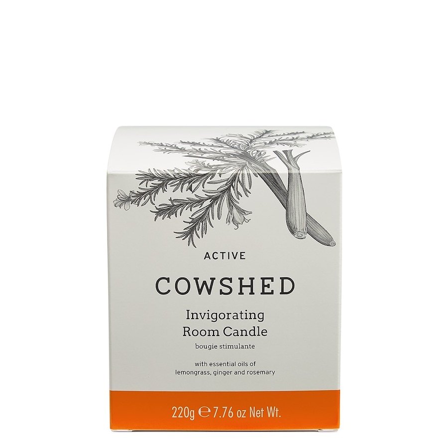 Cowshed Active Invigorating Cowshed Active Invigorating Room Candle kerze 220.0 g von Cowshed