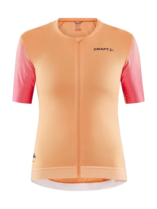 Craft ADV Aero Jersey Bikeshirt hellorange von Craft