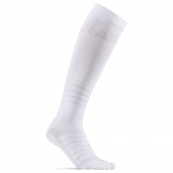 Craft - ADV Dry Compression Sock - Kompressionssocken Gr 34-36 weiß von Craft