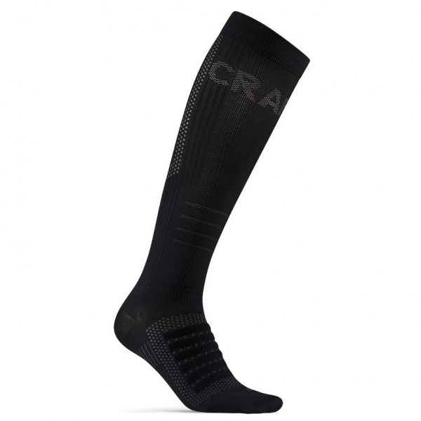 Craft - ADV Dry Compression Sock - Kompressionssocken Gr 40-42 schwarz von Craft