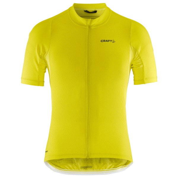 Craft - ADV Endur Jersey - Velotrikot Gr M gelb von Craft