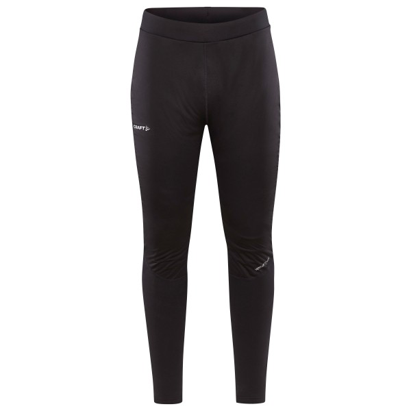 Craft - ADV Essence Warm Wind Tights 2 - Lauftights Gr L schwarz von Craft