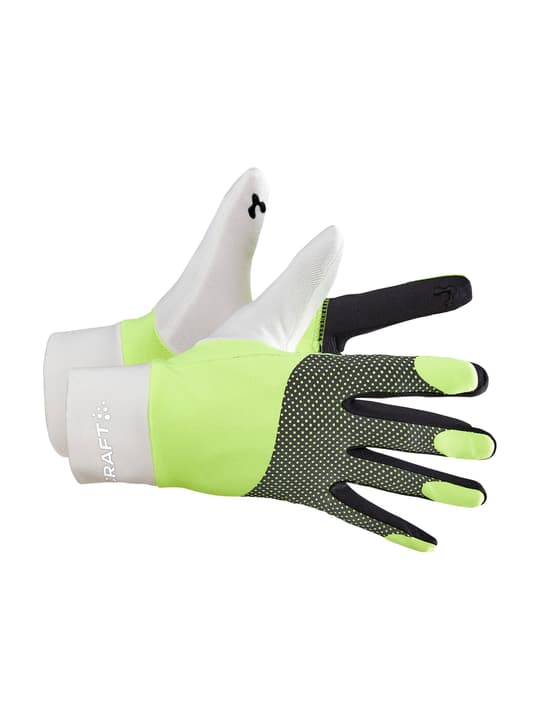 Craft ADV Lumen Fleece Glove Laufhandschuhe weiss von Craft