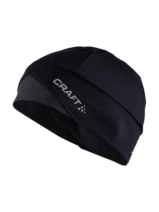 Craft ADV Lumen Fleece HAT Mütze schwarz von Craft