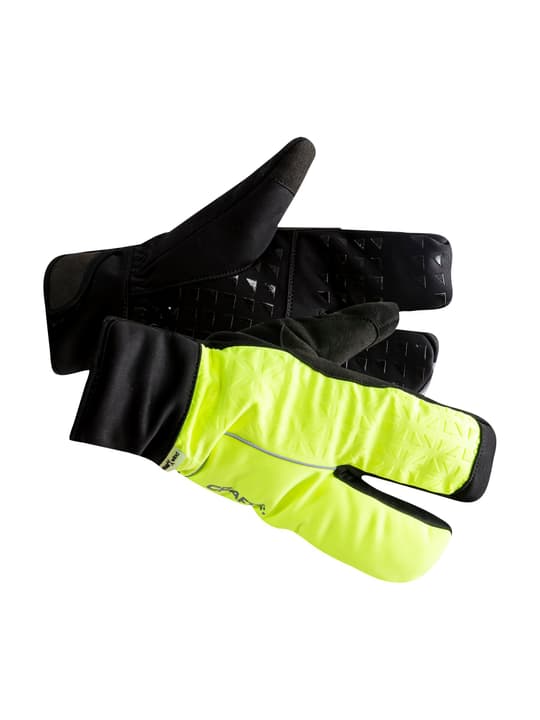 Craft ADV Subz Siberian Split Finger Glove Bike-Handschuhe neongelb von Craft