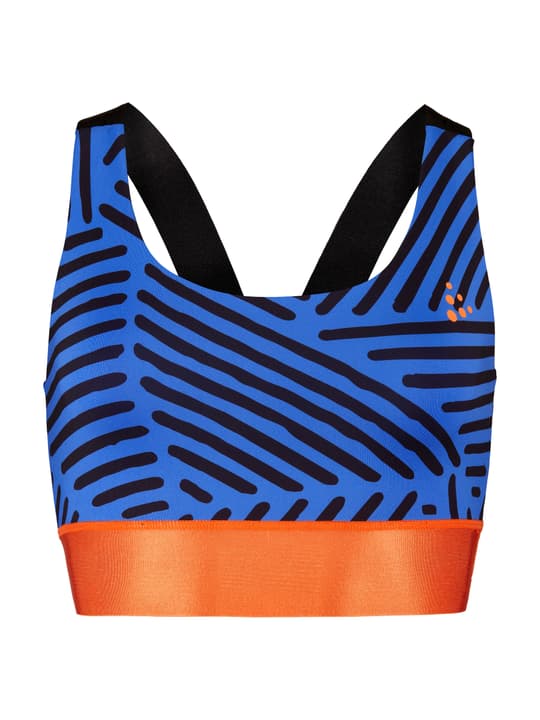 Craft ADV Tone Sports BRA W Sport-BH blau von Craft