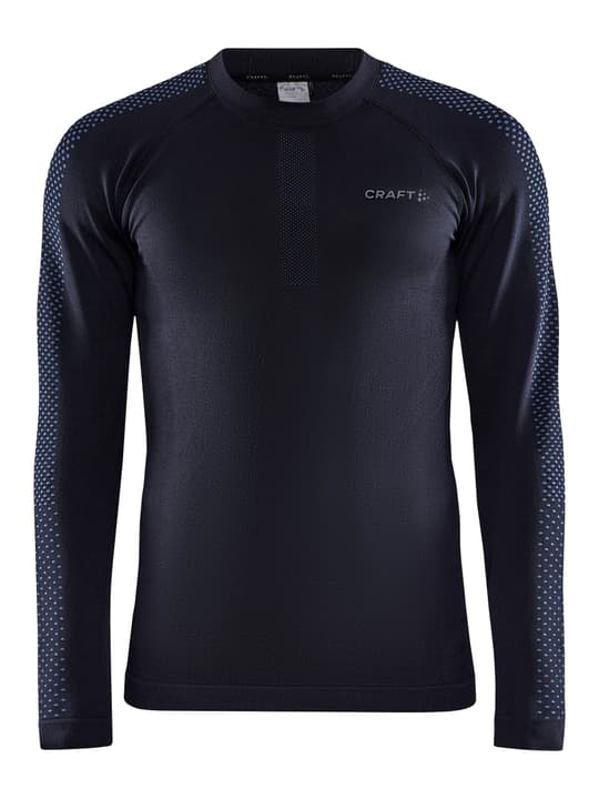 Craft ADV Warm Intensity LS M Langarmshirt schwarz von Craft