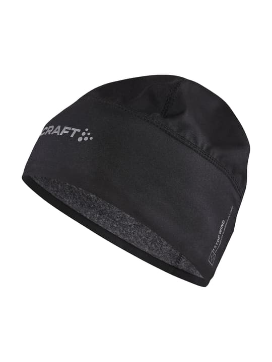 Craft ADV Windblock Fleece HAT Mütze schwarz von Craft