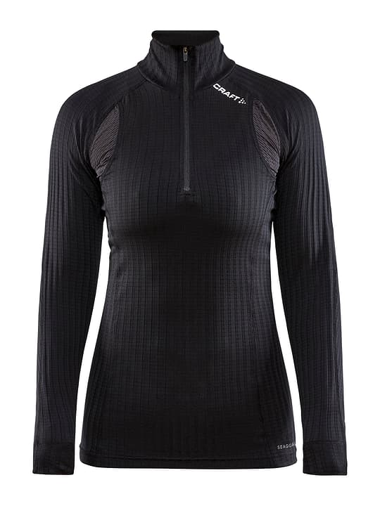 Craft Active Extreme X Zip Langarmshirt schwarz von Craft